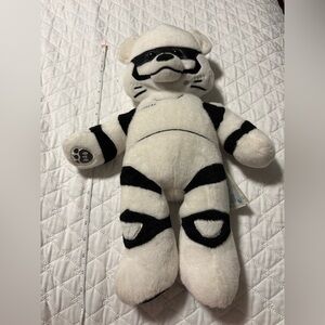 Build-A-Bear White and Black Star Wars Stormtrooper Bear Plush
